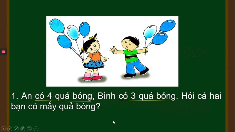 Toán lớp 1 giải toán có lời văn là gì? (Nguồn ảnh: Sưu tầm internet)