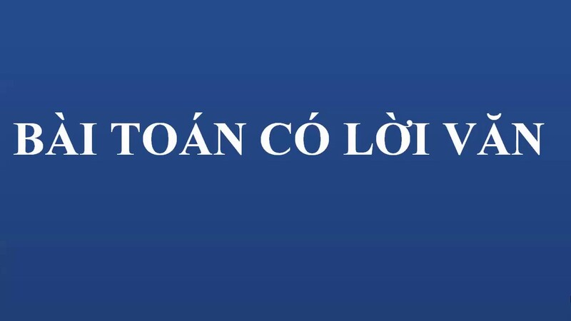 Bài tập cho bé luyện tập về toán có lời văn (Nguồn ảnh: Sưu tầm internet)