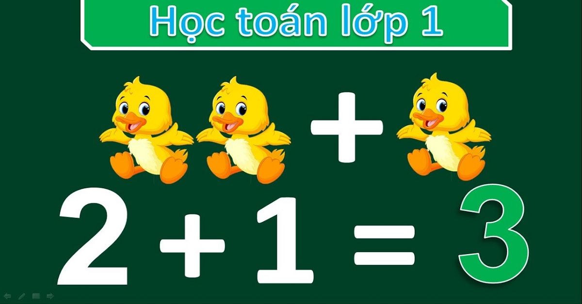 Cách giải toán lớp 1 giải toán có lời văn và bài tập [có đáp án]
