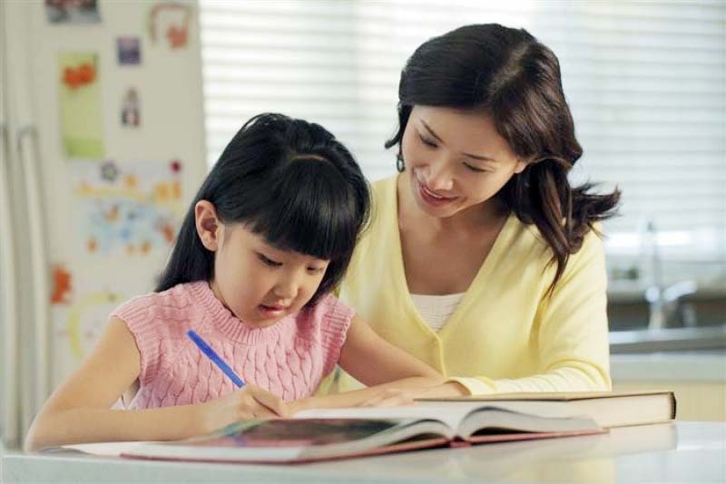 Luôn đặt ra những câu hỏi tính toán gần gũi với bé. (Ảnh: Sưu tầm internet)