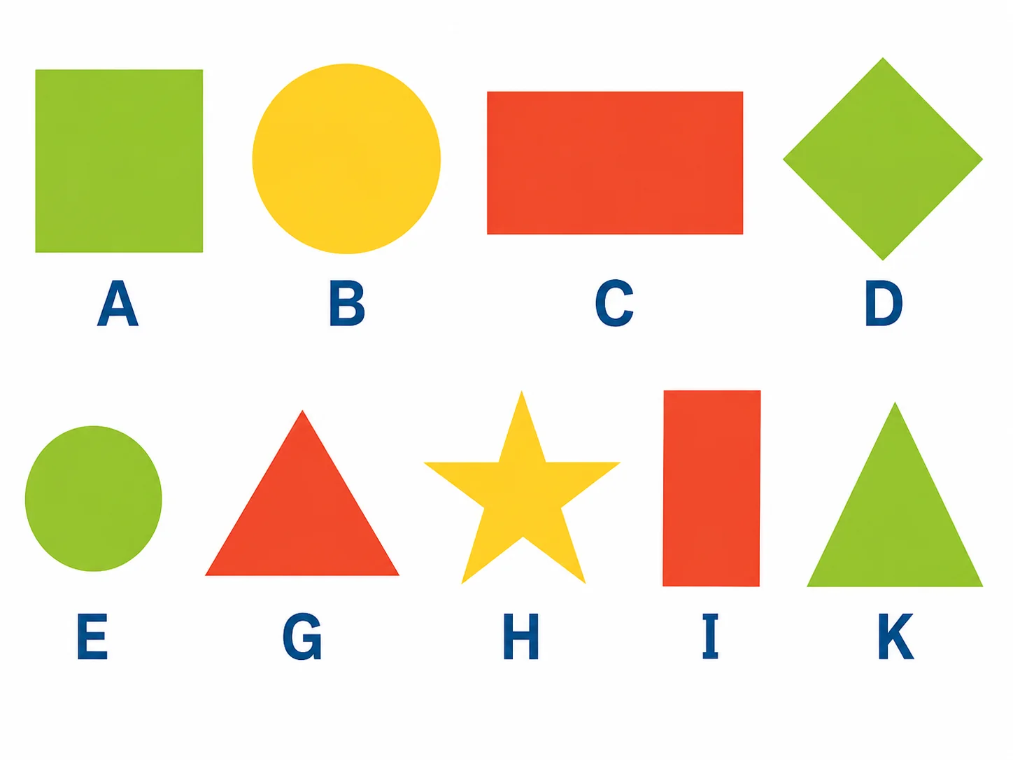 Hình minh hoạ câu 3: Hình A là hình gì?
